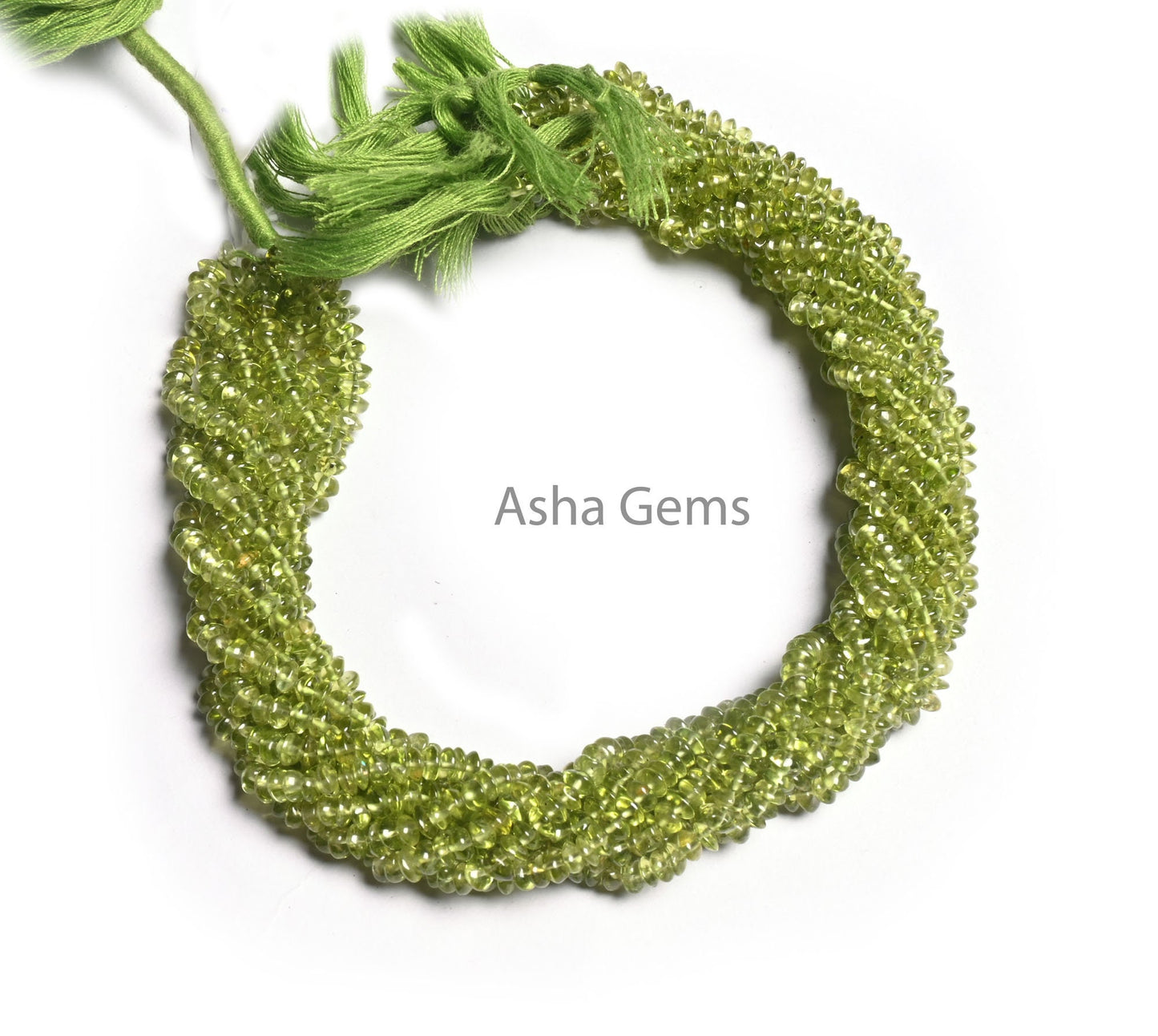 Fine Green Peridot Smooth Button Shape Handmade Gemstone Beads,4.5 mm Natural Peridot Button Center drill Beads, Peridot Bead Jewelry Crafts