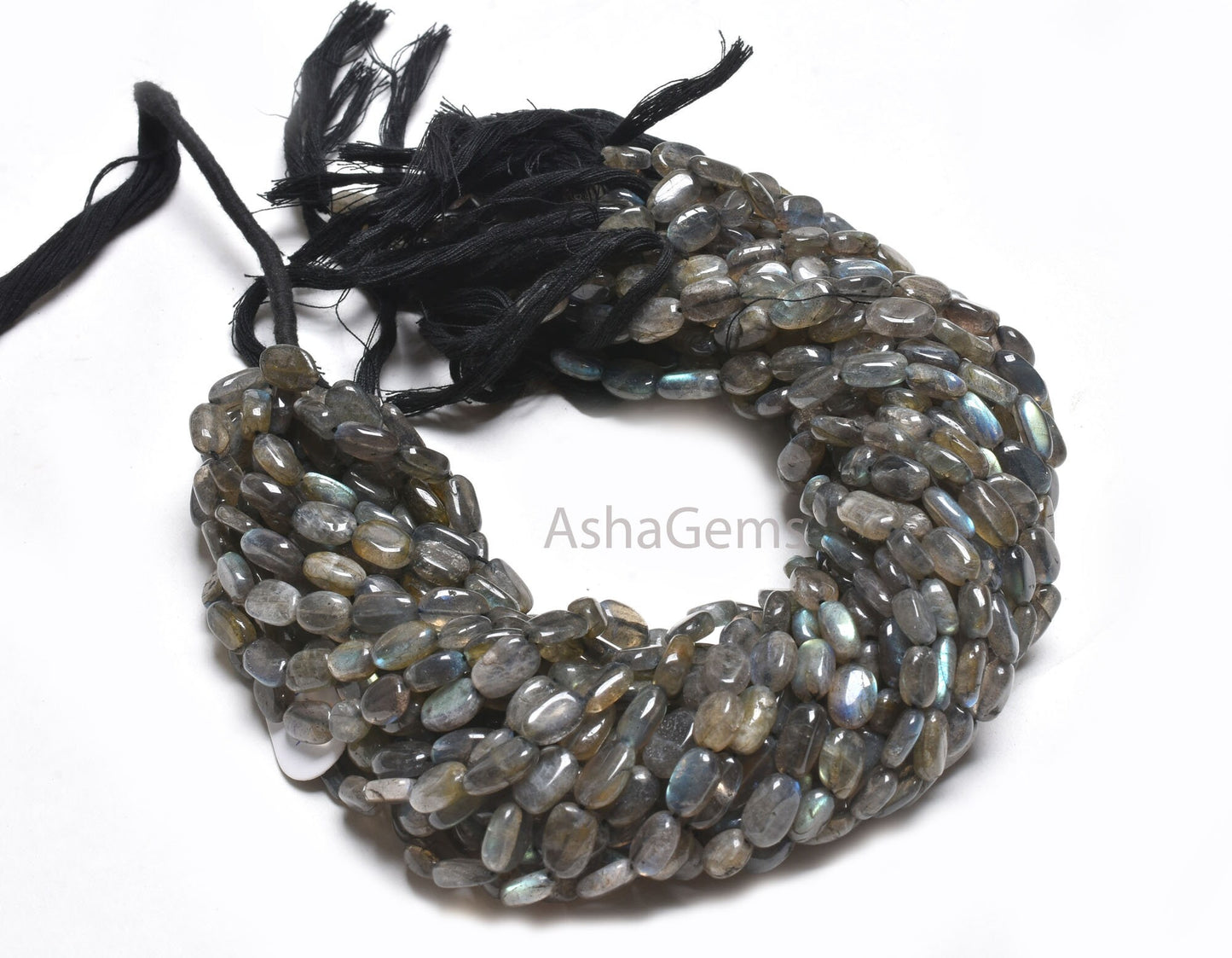 Natural Fire Labradorite Smooth Nugget Shape Beads, Flashy Labradorite Plain Tumble Handmade Gemstone Beads, Labradorite Bead Jewelry Crafts