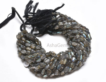 Natural Fire Labradorite Smooth Nugget Shape Beads, Flashy Labradorite Plain Tumble Handmade Gemstone Beads, Labradorite Bead Jewelry Crafts