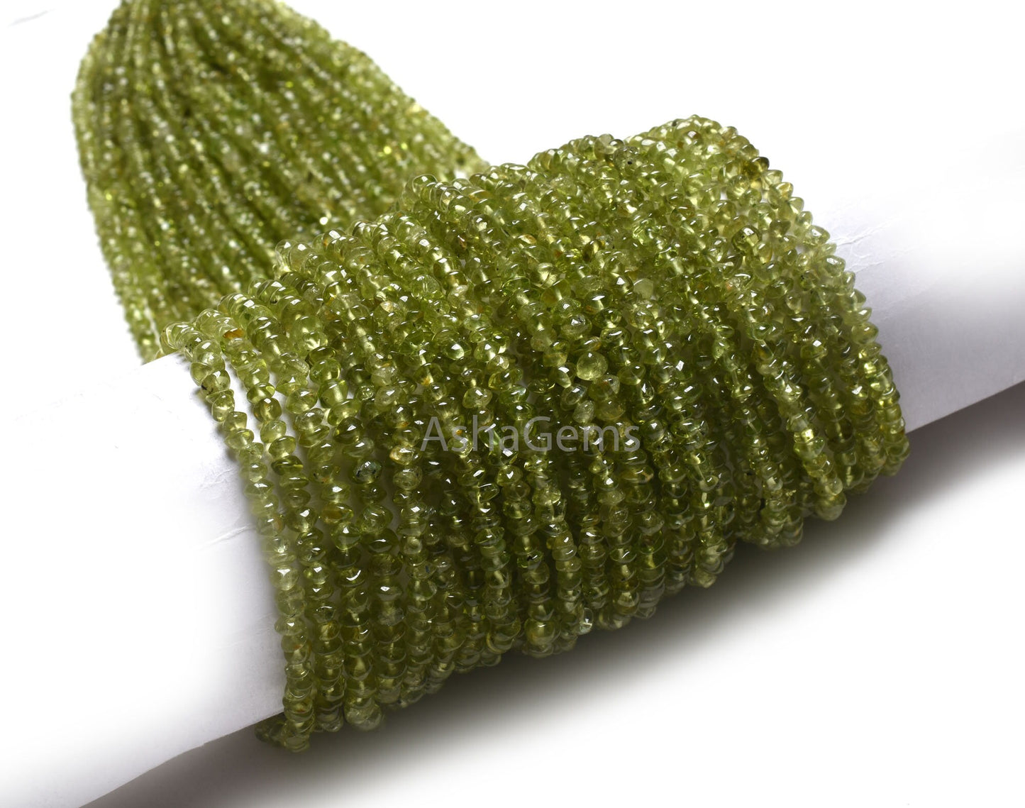 Green Peridot Smooth Button Shape Handmade Beads,13"Strand Peridot Beads,Natural Peridot Uneven Button Gemstone Bead Jewelry Handicraft SALE