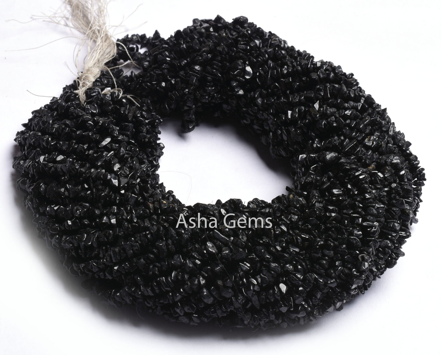 34"Strand Natural Black Tourmaline Raw Uncut Chips Beads Gemstone,Black Tourmaline Nuggets,Tourmaline Beads,Rough Polish Beads, Uncut Chips