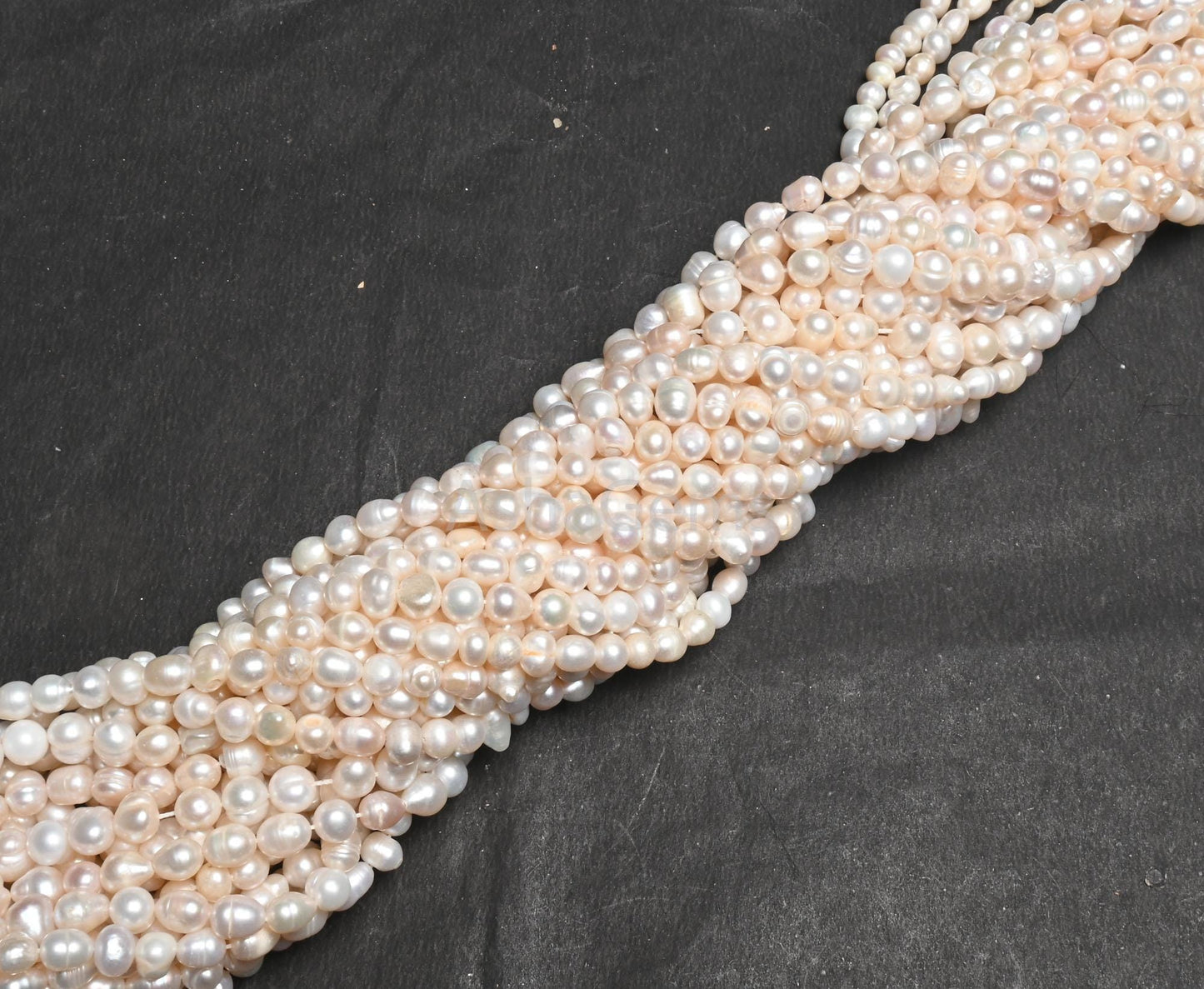 Beautiful Fresh Water Pearl Uneven Shape Beads, Natural Pearl Baroque Beads,7/14"Strand Real Pearl Gemstone Bead Jewelry Craft Necklace SALE