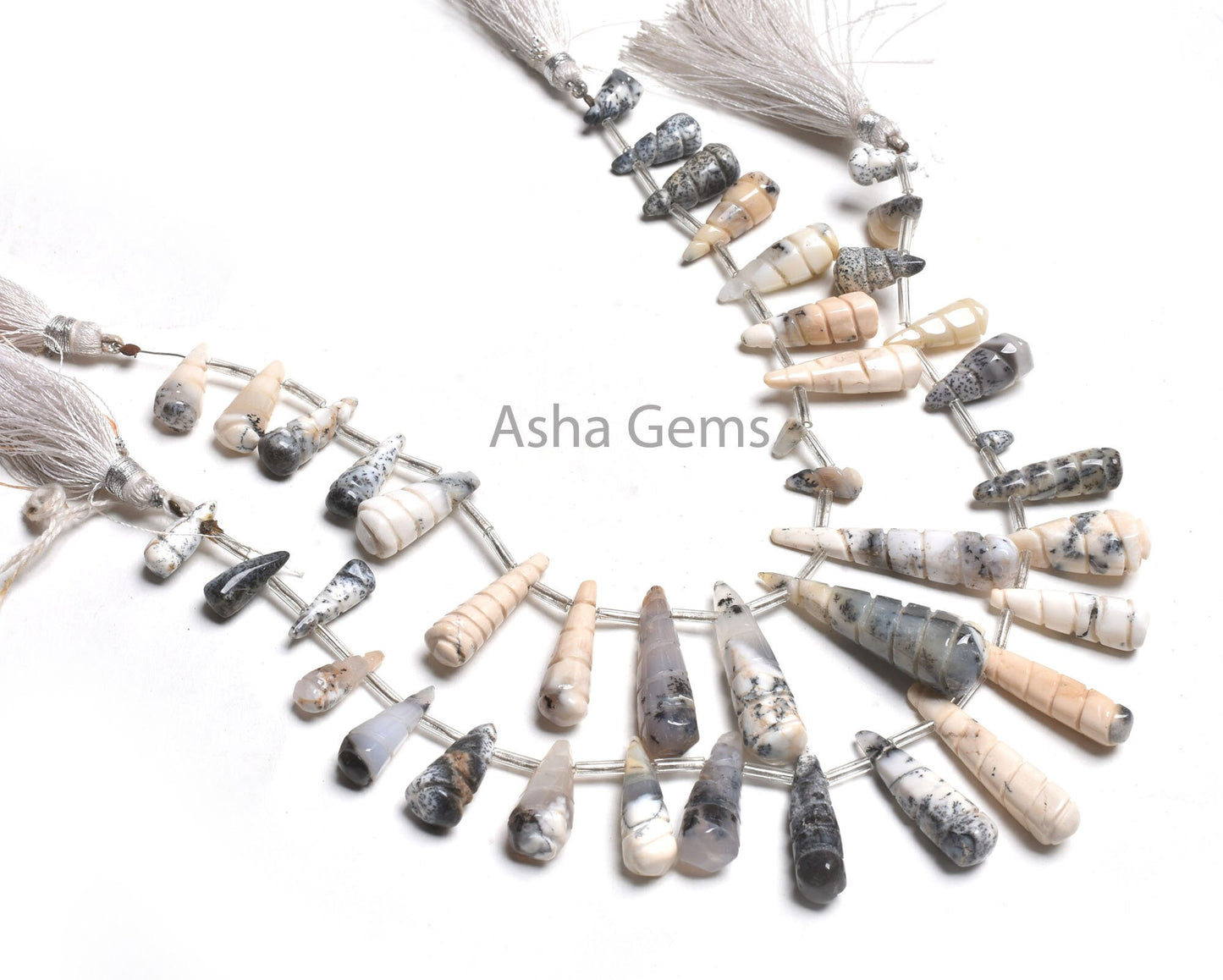Natural Dendrite Opal Fancy carving Beads, Dendrite Opal Carve Teardrop Beads, Opal Cared Long Drops Beads, Dendritic Opal carve Beads SALE