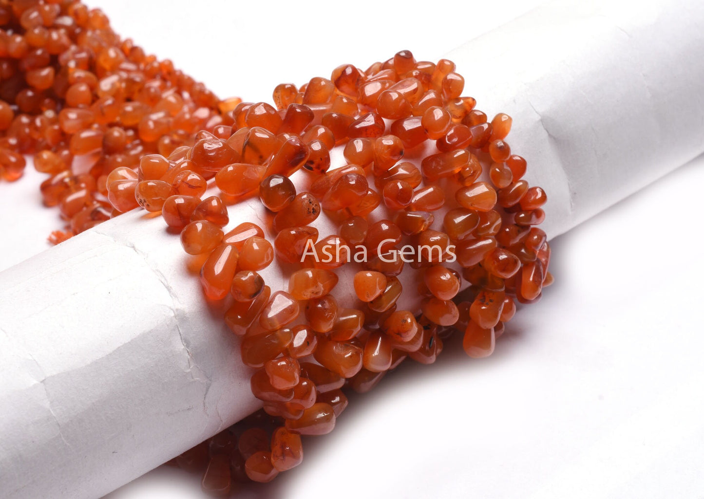 Natural carnelian Smooth Drops Shape Beads,13 inch Red Orange Carnelian Beads Gemstone Handmade Uneven Teardrop Side Drill Bead Jewelry SALE