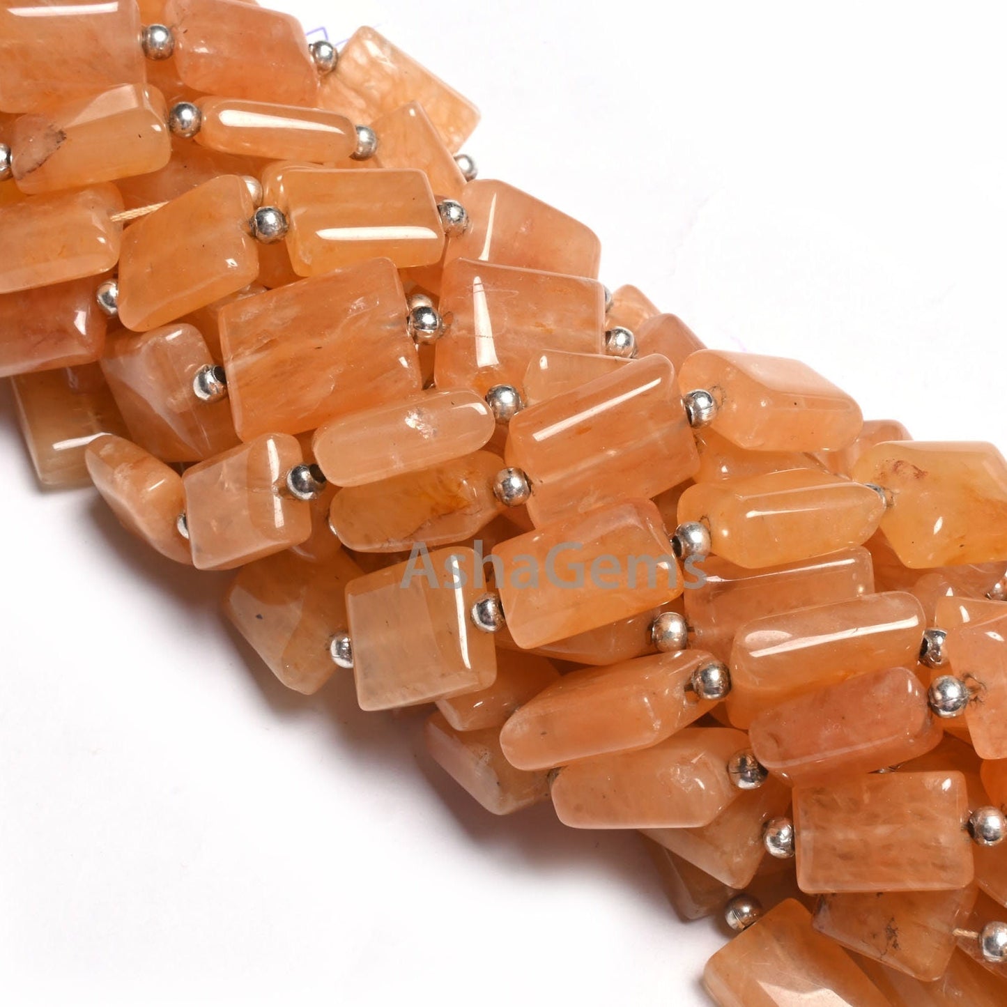 Fine Quality Aventurine Smooth Rectangle Shape Gemstone Loose Beads, natural Yellow Aventurine fancy Chicklet Handmade Beads Jewelry Crafts