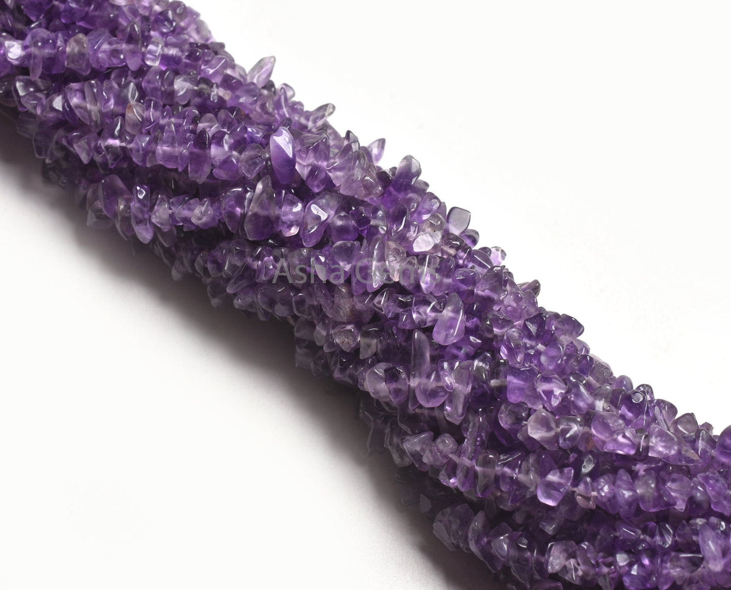 34"Strand Natural Purple Amethyst Raw Uncut Chips Beads Gemstone African Amethyst Chips Raw Polish Rough Bead Craft Amethyst Uncut Chip SALE