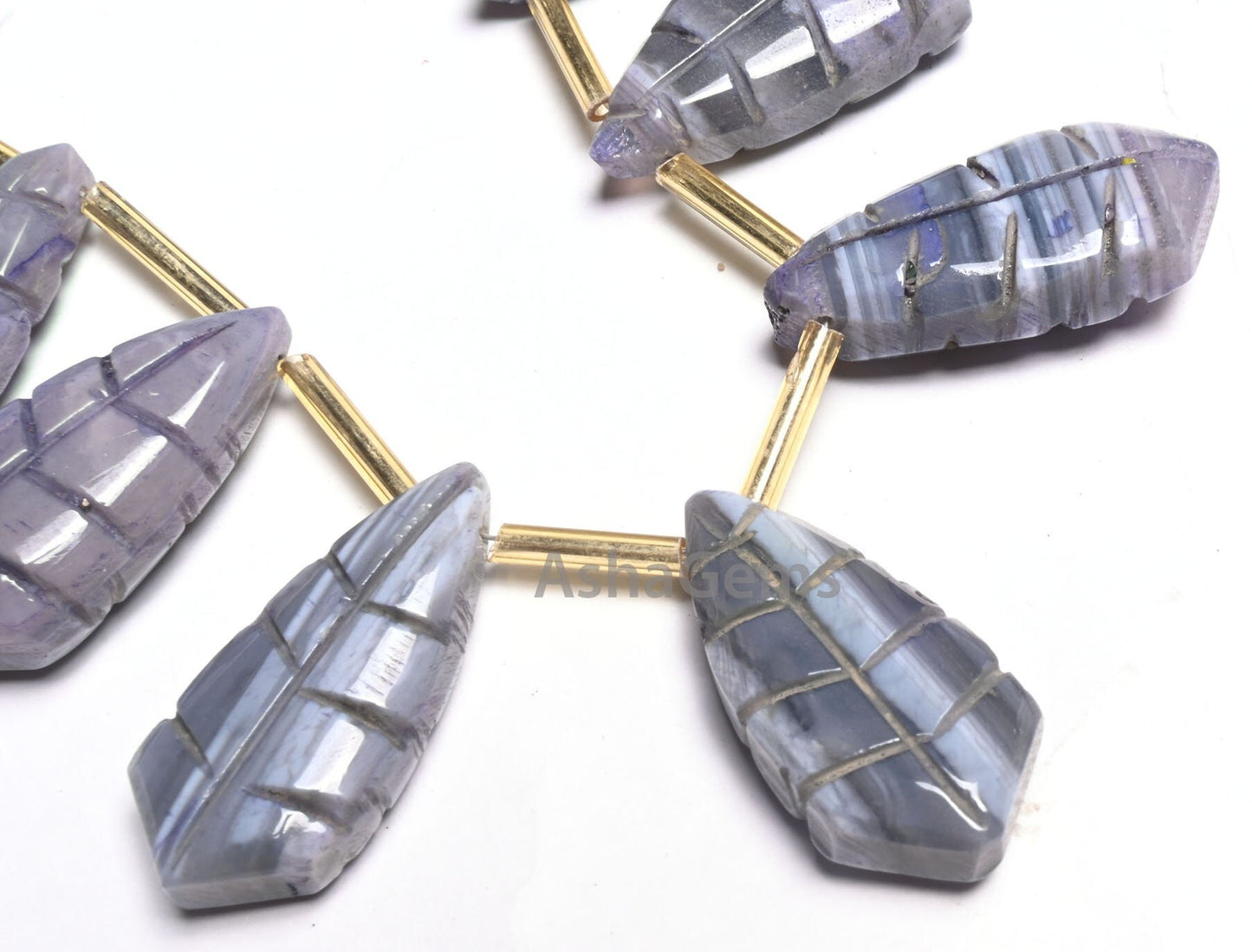 Shaded Blue Grey Opal Fancy Pears Shape carving Gemstone Side Drill Beads, Opal carved Fancy Pear handmade Uneven Beads Jewelry Making Craft