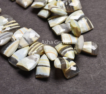 Beautiful Boulder Opal Fancy Arrow Shape Beads, Lemon Boulder Opal Faceted Briolette Side Drill Gemstone Beads, Opal Loose Bead Jewelry SALE