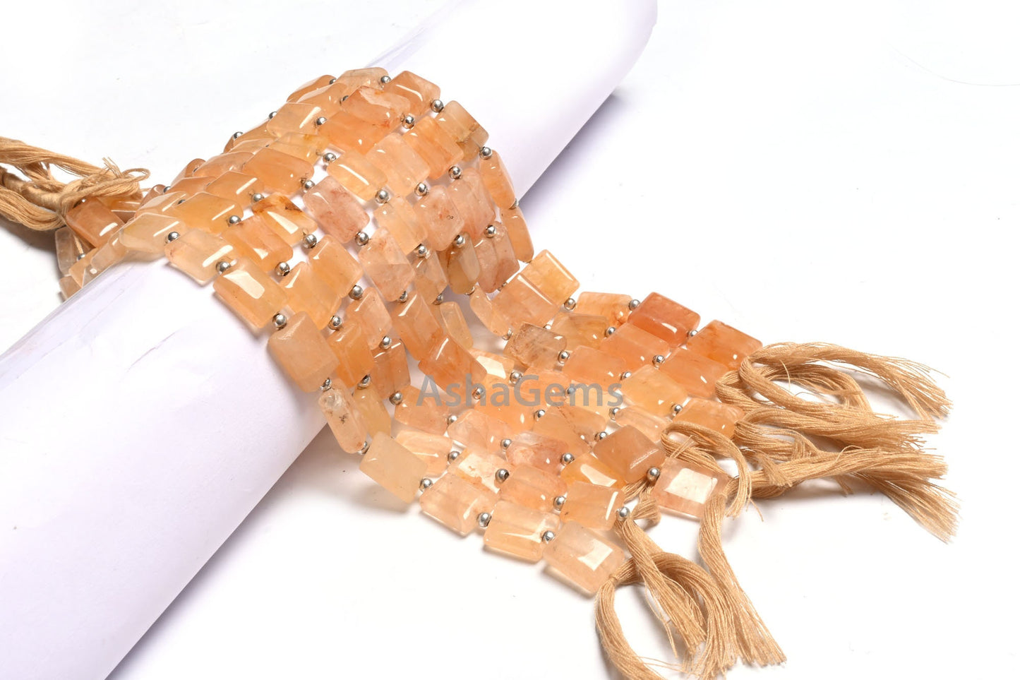 Beautiful Aventurine Smooth Rectangle Shape Gemstone Loose Beads,9"Natural Yellow Aventurine Fancy Chicklet handmade Bead Jewelry Craft SALE