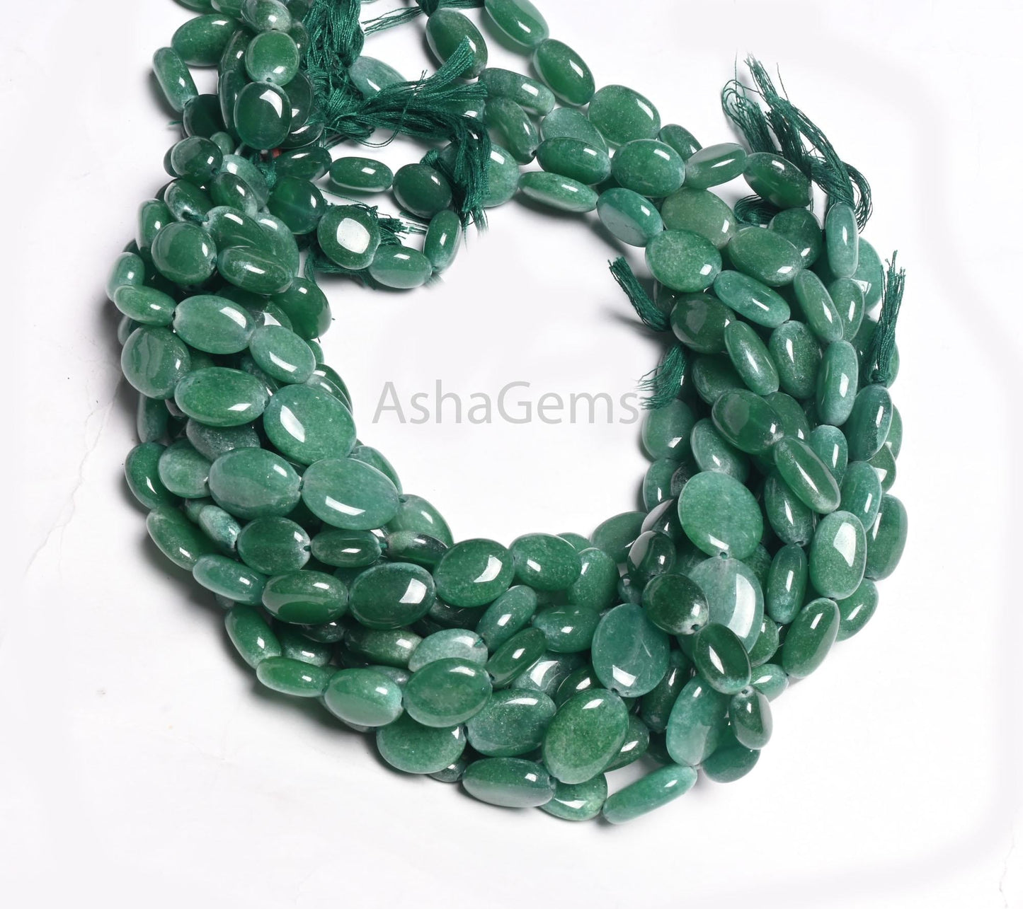 Green Quartz Smooth Oval Shape Beads,12 Inch Strand Green Quartz Plain Oval Straight Drill Beads, Quartz Gemstone Handmade Bead Jewelry Sale