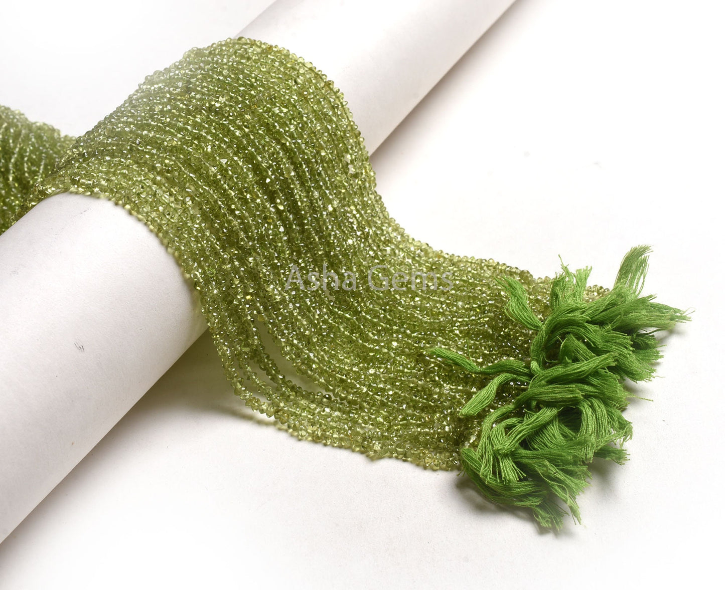 AAA Natural Green Peridot Smooth Button Shape Gemstone Beads, Fine Peridot Handmade Button Beads, Peridot Bead For Jewelry Making Craft SALE