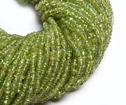 Beautiful Natural Peridot Smooth Beads, Fine Green Peridot Uneven Preform Unshape Polish Gemstone Handmade Beads Jewelry Making Crafts SALE