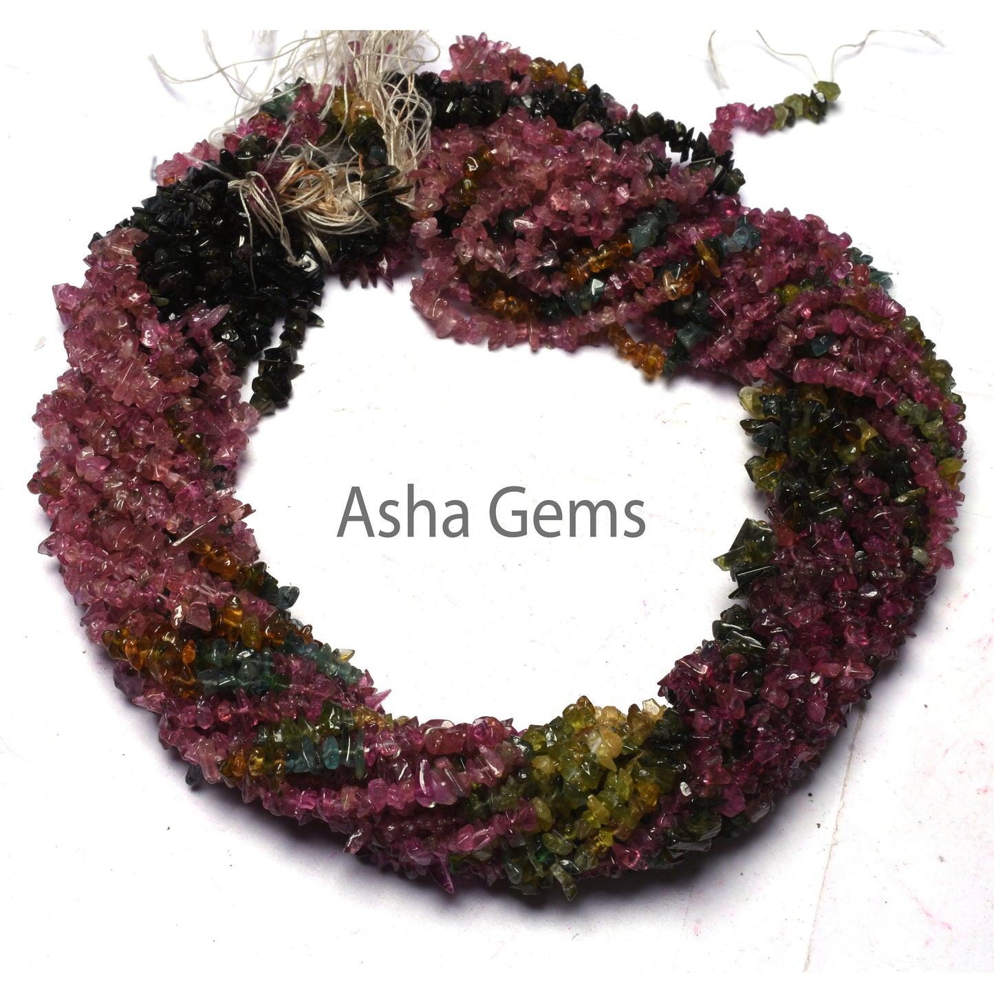 34" Strand Natural Multi Tourmaline Uncut Chips Gemstone Beads, Tourmaline Smooth Raw Rough Tiny Nuggets Beads, Fine Tourmaline Beads Sale