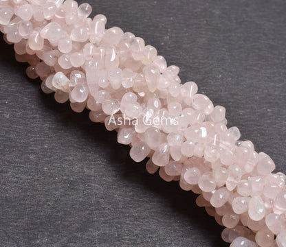 Beautiful Pink Rose Quartz Smooth Drops Shape Beads, Natural Rose Quartz Plain Handmade Teardrop Gemstone Beads, Rose quartz Beads Jewelry