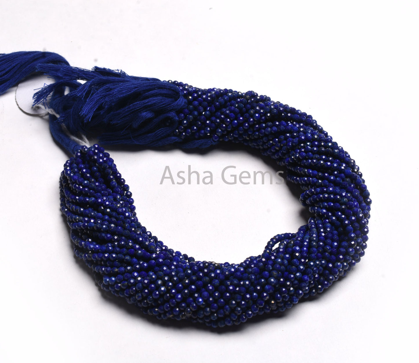 AAA Quality Lapis Lazuli Micro Cut faceted Beads,3 mm Natural Blue Lapis Machine Cut Rondelle Gemstone Beads,13"Real Lapis Bead Jewelry SALE