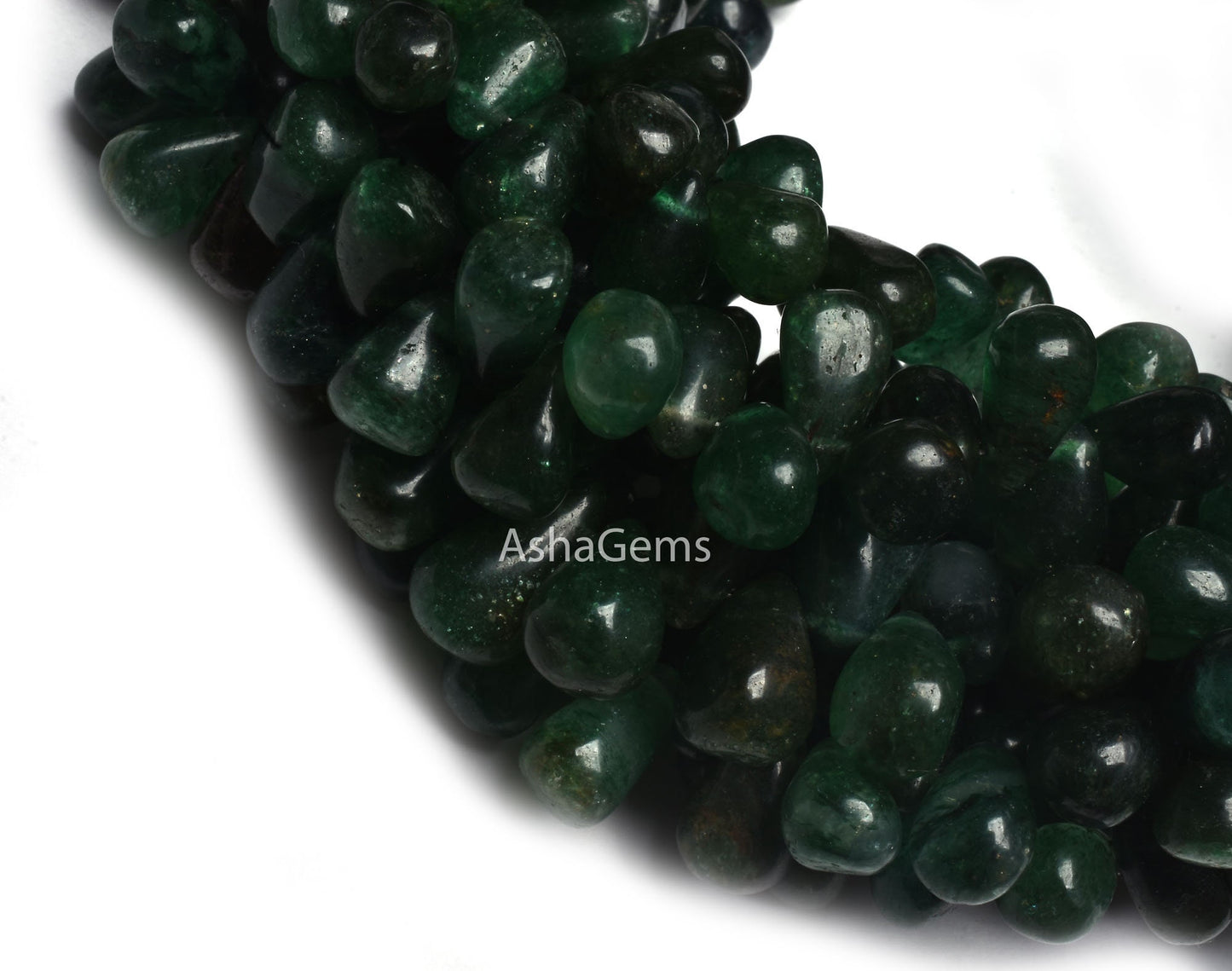 Natural Green Mica Margaj Smooth Drops Shape Beads,8" Strand Beautiful Mica Plain Handmade Teardrop Gemstone Beads, Green Mica Beads Jewelry