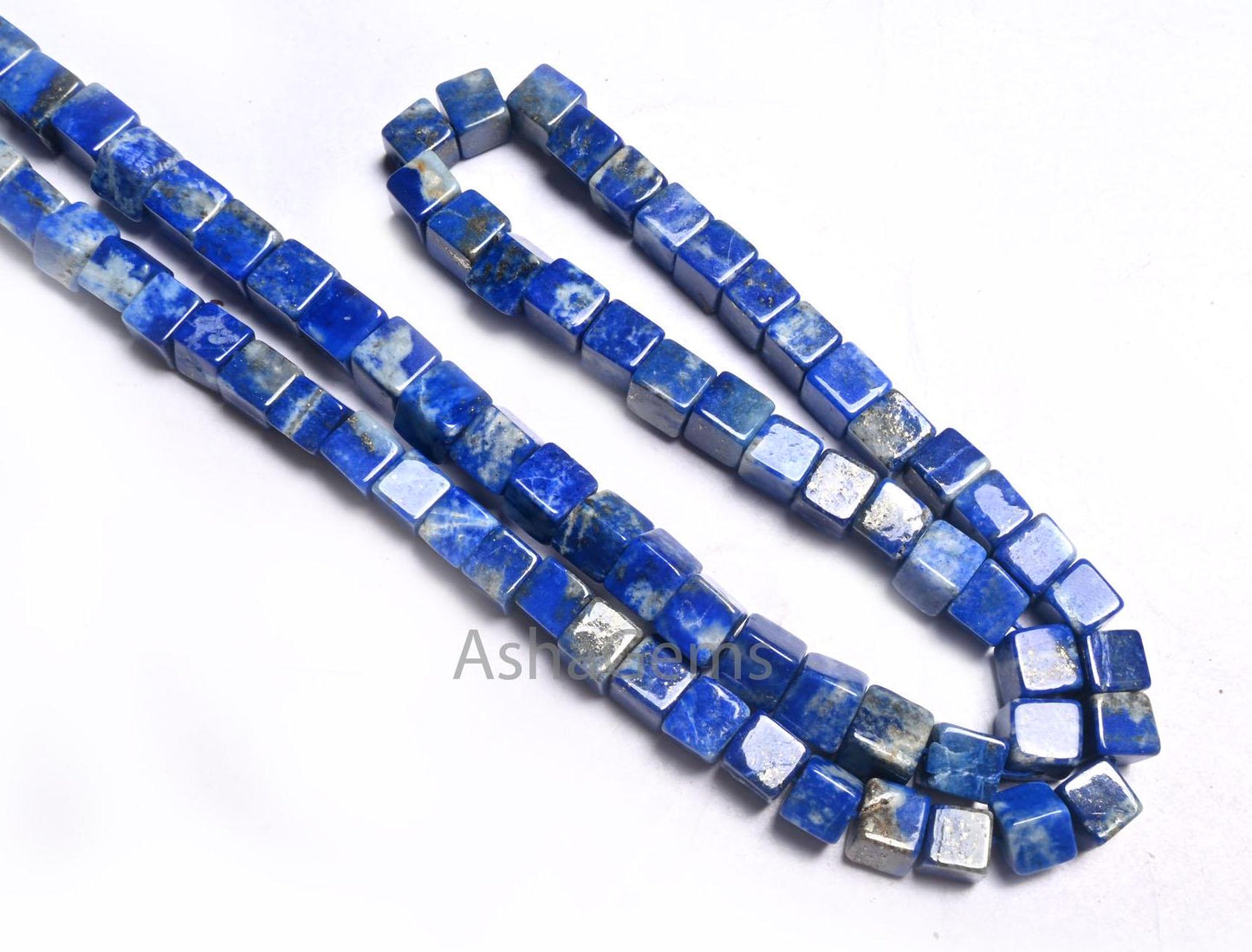 Beautiful Blue Lapis Lazuli 3D Cube Box Shape Smooth Gemstone Beads,8/16" Natural Lapis Plain handmade Cube Box Fine Lapis Bead Jewelry SALE