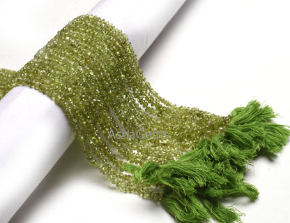 Green Peridot Smooth Button Shape Handmade Beads,13"Strand Peridot Beads,Natural Peridot Uneven Button Gemstone Bead Jewelry Handicraft SALE