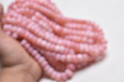 Beautiful Pink Opal Carving Watermelon Beads, AAA Pink Opal Smooth Carved Pumpkin Gemstone Beads Opal Carve Melon Beads Jewelry Craft SALE