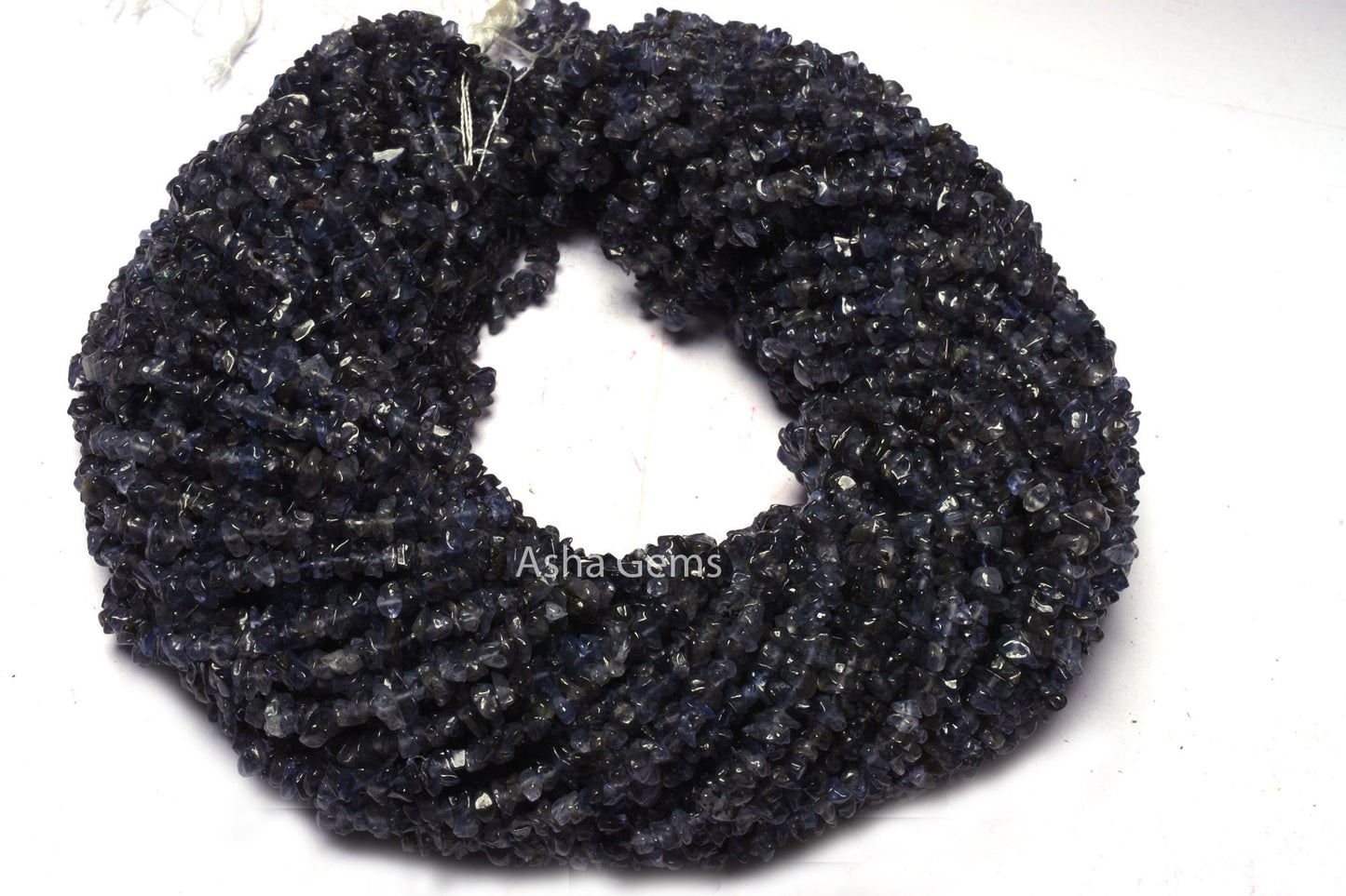 34"Strand Natural Blue Iolite Uncut Chips Beads Gemstone Iolite Raw Rough Gemstone Iolite Beads, Uneven Tiny Nugget bead Jewelry Craft SALE