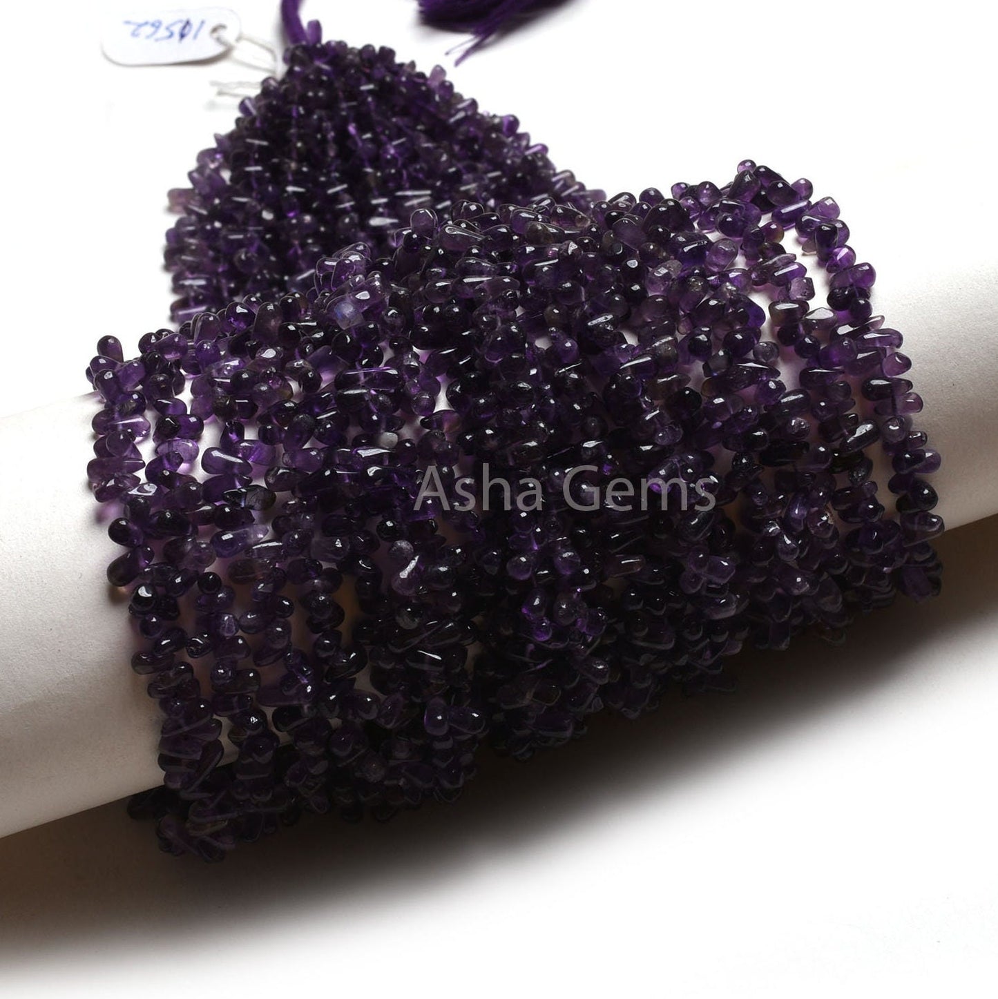 Purple Amethyst Smooth Uneven Drop Shape Beads,13"Strand Natural Amethyst Beads,3.5-7.5mm African Amethyst Plain Handmade Teardrop Bead SALE