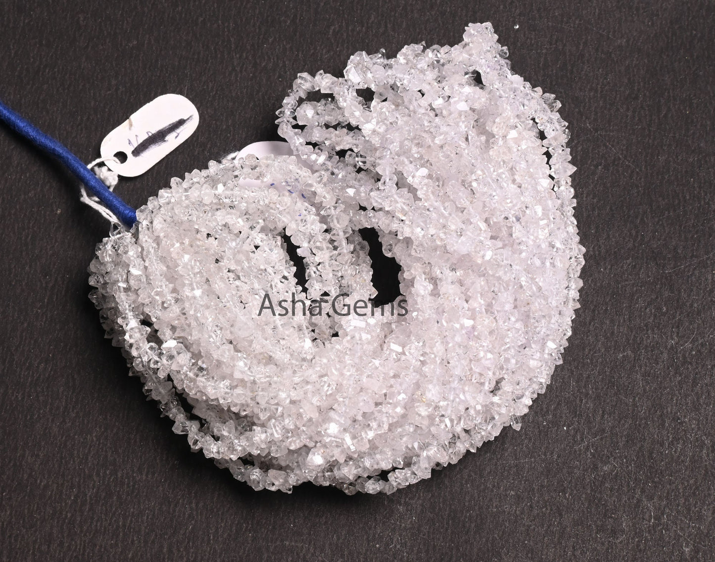 White Herkimer Diamond Uneven Nugget Gemstone Beads,4-6 mm Diamond Quartz Polish Rough Raw Drill Beads, Herkimer Diamond Bead Jewelry Craft