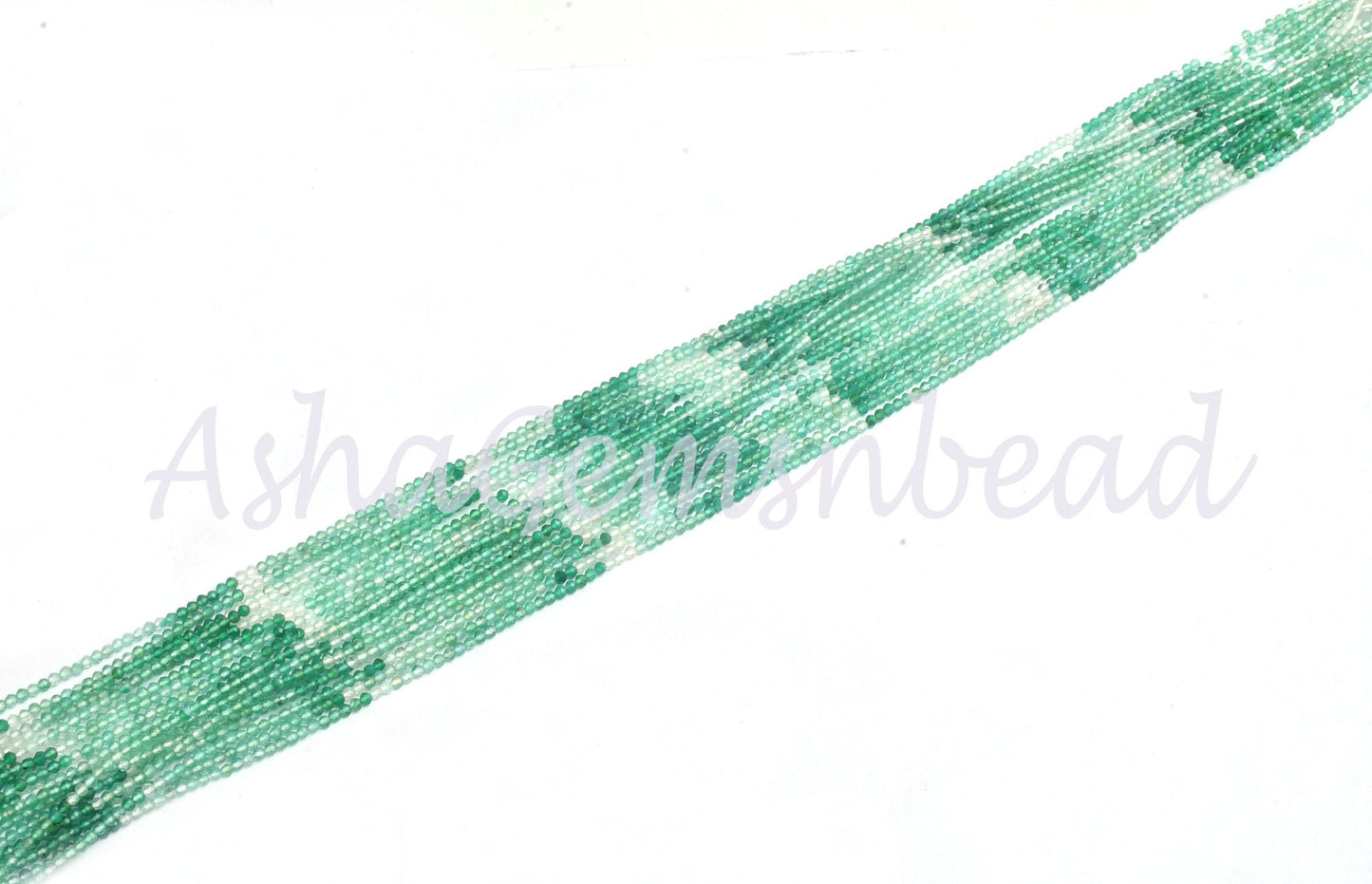 Natural Green Onyx Shaded Faceted Rondelle Shape Beads, 2 mm, Beautiful Green Onyx Micro Cut Beads, Onyx Machine Cut Beads, Jewelry Crfats