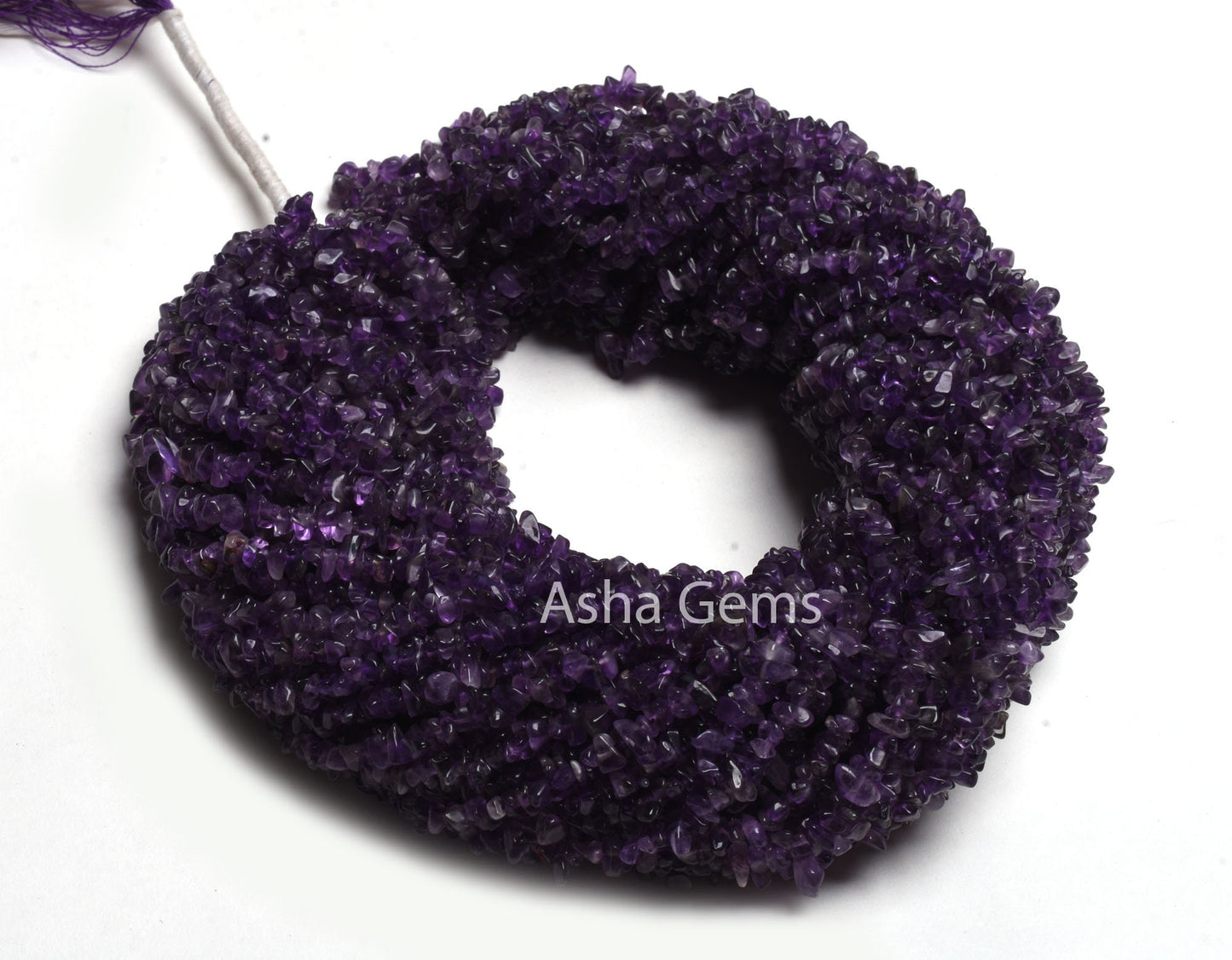 34"Strand Natural African Amethyst Raw Uncut Chips Beads Gemstone,Purple Amethyst Chips Raw Gemstone Beads,Rough Polish Beads,Uncut ChipSALE