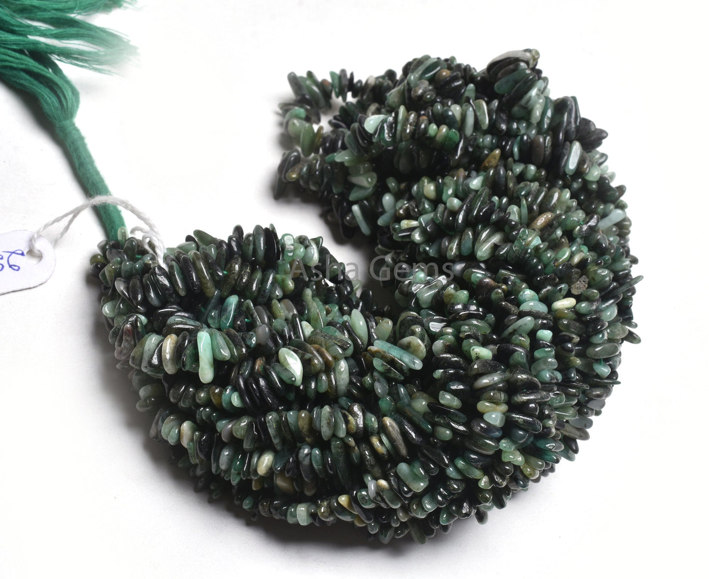 Natural Green Emerald Rough slice Beads, Emerald Uneven shape polish raw Beads,Big size Emerald Uncut chip beads Healing Emerald For Jewelry