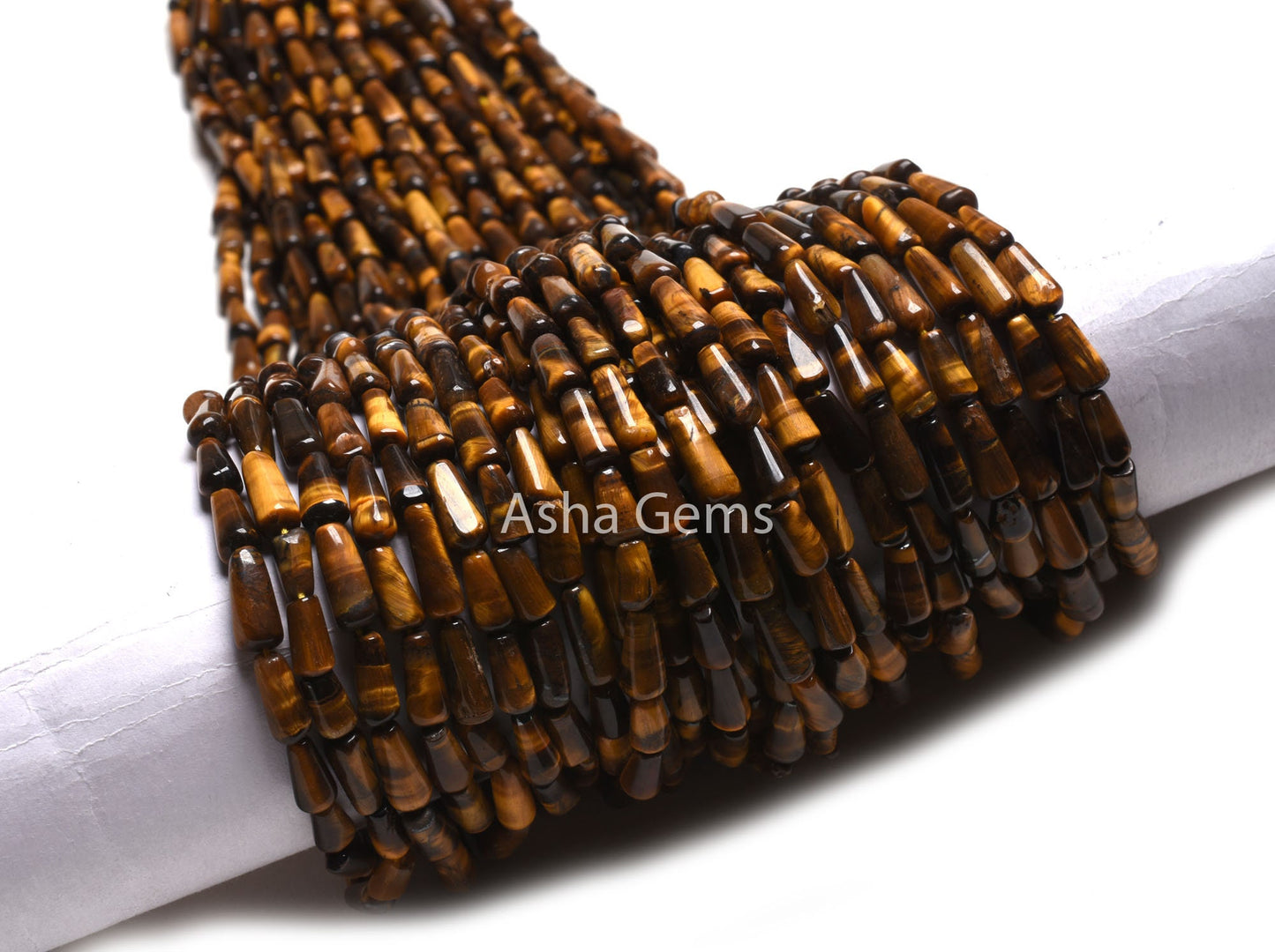 13" Strand Tiger Eye Smooth Drops Straight Drill Beads,13" Strand Tiger Plain Handmade Teardrop Uneven Gemstone Bead Jewelry Handicraft SALE