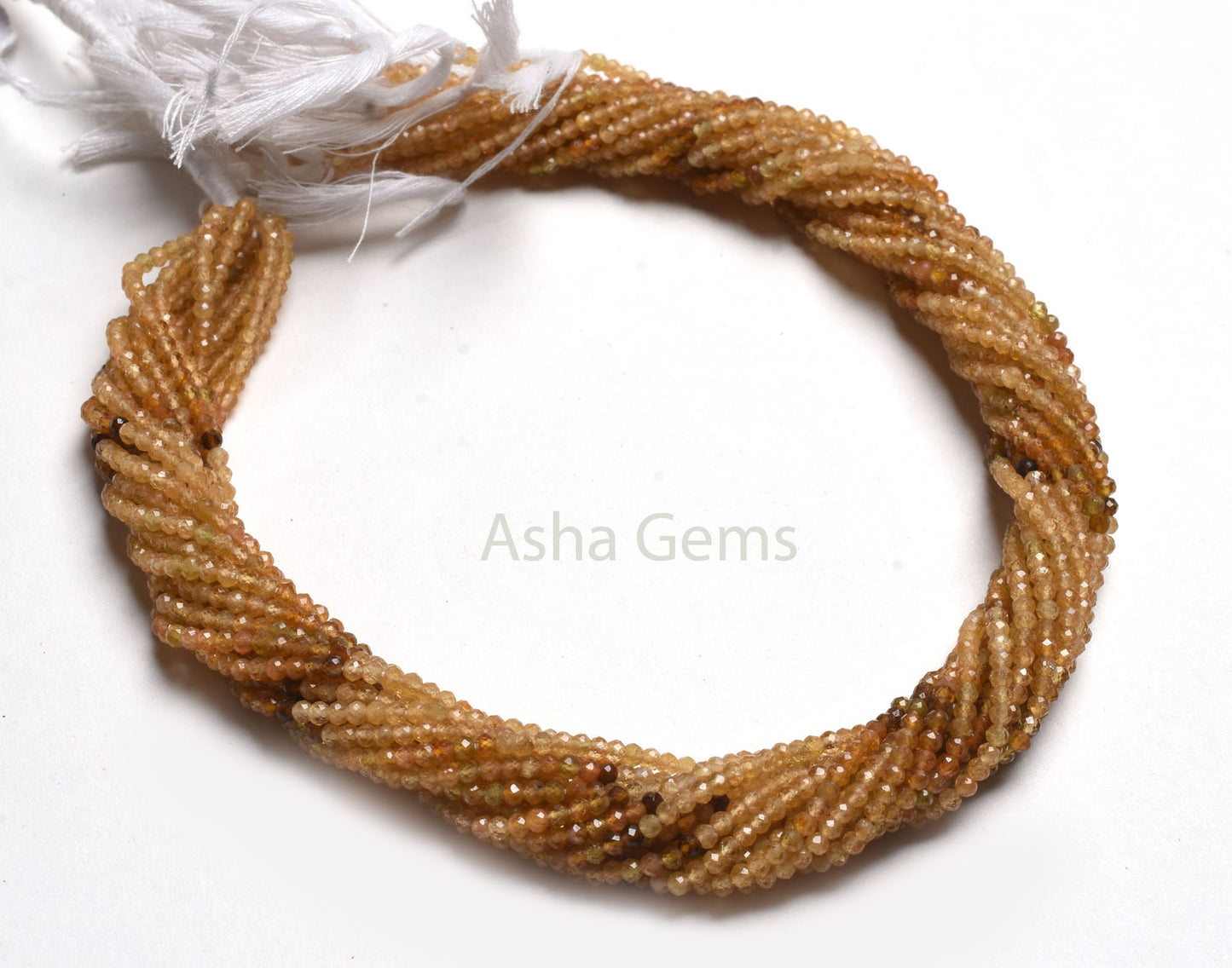 AAA Natural Yellow Tourmaline Faceted Micro Cut Beads,2.5mm Rare Shaded Yellow Tourmaline Machine Cut Rondelle Gemstone Bead Tourmaline SALE