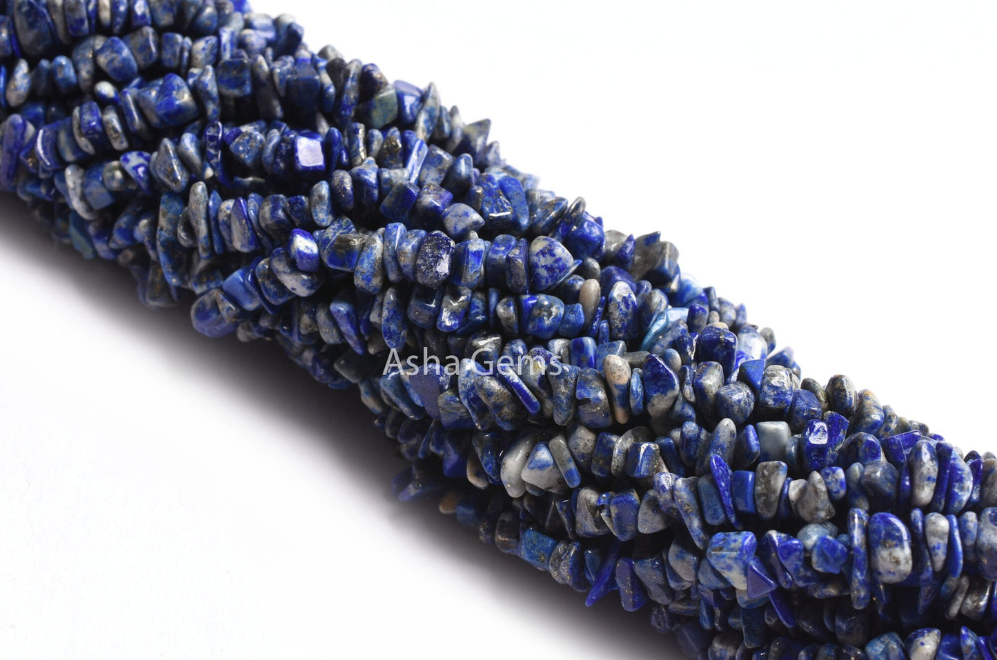 34" Strand Natural Blue Lapis Lazuli Uncut Chips Raw Nuggets Smooth Beads Gemstone Fine Quality Lapis Lazuli Chips Rough Bead Lapis Jewelry