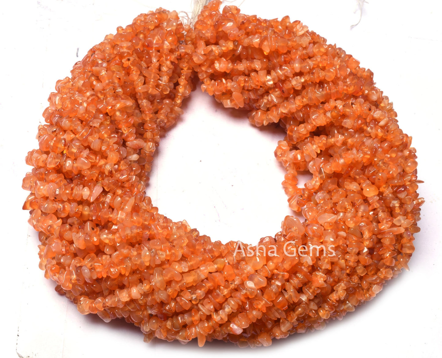 34 inch strand Orange Carnelian Uncut Chip Beads,AAA carnelian Beads Gemstone Carnelian smooth Raw Rough tiny Nugget Bead Jewelry Craft Sale (AG 10337)