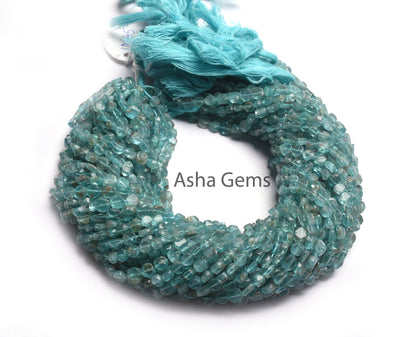 Sky Blue Apatite Smooth Coin Gemstone Beads,13" Strand Natural apatite Uneven Flat Coin Straight Drill Beads, Sky Apatite Bead Jewelry Sale