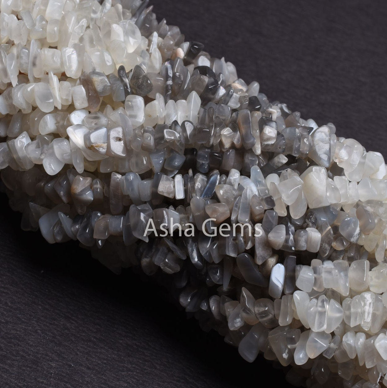 Fine Quality Multi Moonstone Uncut Chips Beads,34"Strand Moonstone Smooth Raw Rough Beads Multi Color Moonstone Gemstone Uncut Chip Jewelry