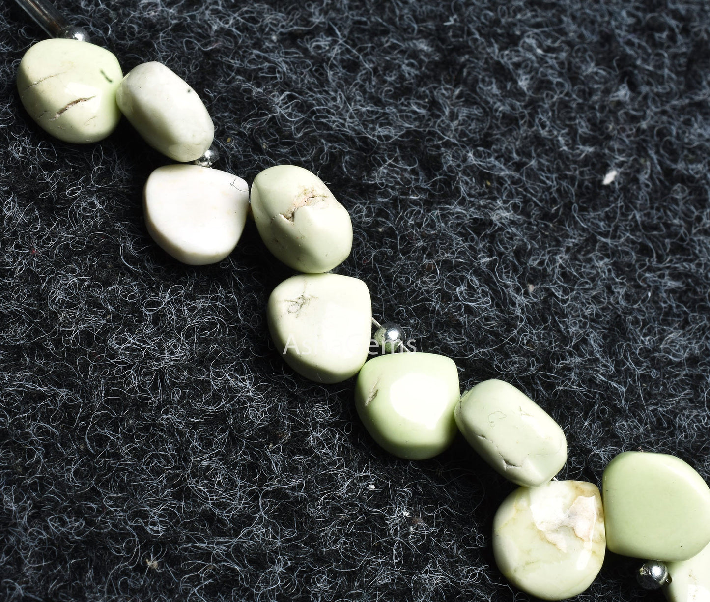 9-10mm Green Opal Plain Handmade Heart Beads,10 Piece Strand Opal Smooth Heart Side Drill Gemstone Beads, Light Green Opal Bead Jewelry SALE
