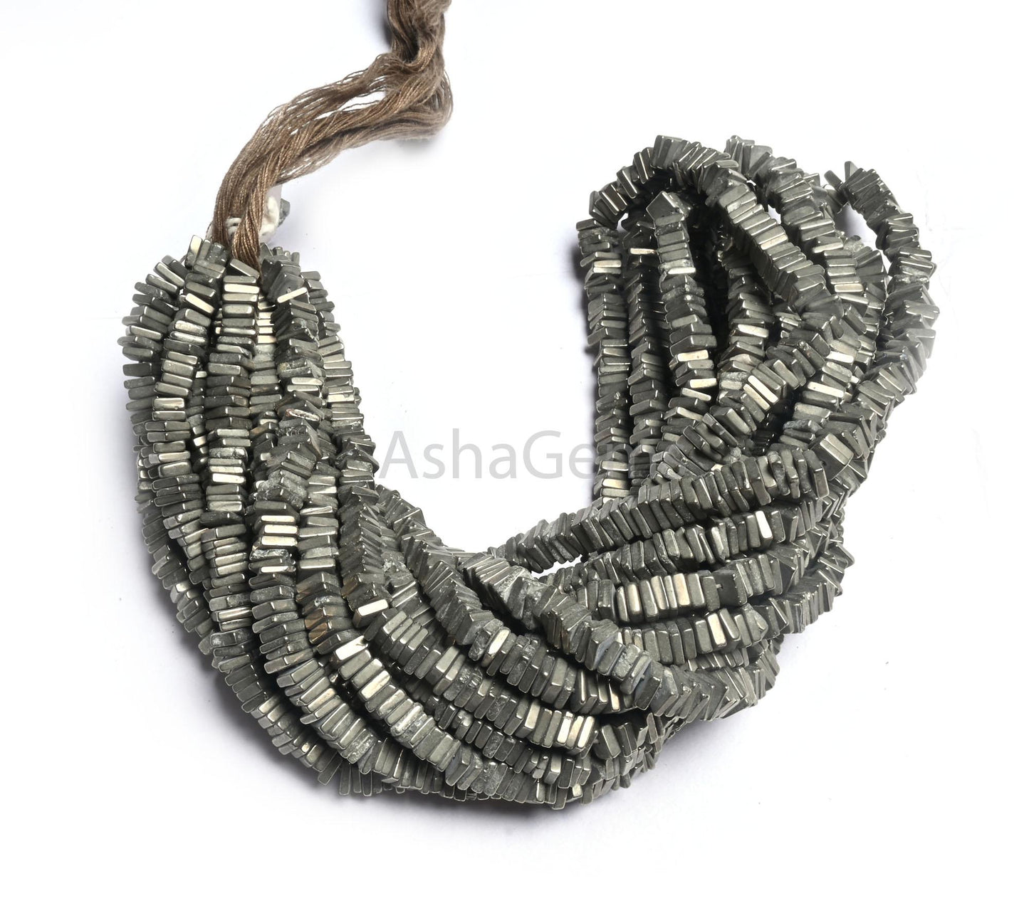 Beautiful Pyrite Smooth Heishi Square Shape Beads,5,5.5mm Natural Pyrite Gemstone Beads, Pyrite Plain Handmade Flat Square Bead Jewelry SALE