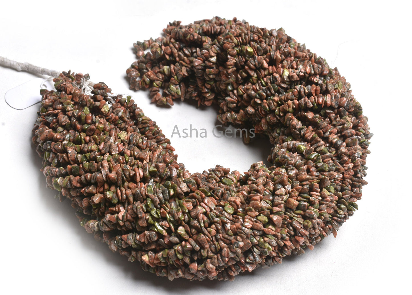 34 Inch Strand Unakite Uncut Chip Beads, Natural Unakite Smooth Raw Rough Uneven Nugget Tiny Gemstone Beads, Unakite Bead Jewelry Craft SALE