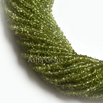 AAA Natural Green Peridot Smooth Button Shape Gemstone Beads, Fine Peridot Handmade Button Beads, Peridot Bead For Jewelry Making Craft SALE