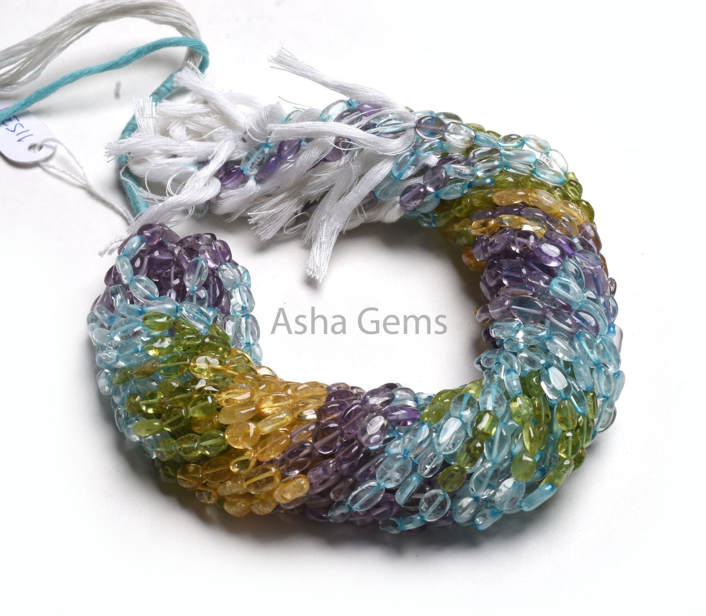 Beautiful Multi Color Gemstone Smooth Oval Shape gemstone Beads,5-8.5mm Citrine Amethyst Peridot quartz Plain Handmade Oval Beads Disco SALE