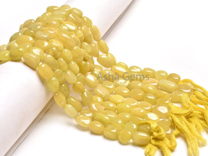 Beautiful Aventurine Smooth Nugget Shape Beads,10-14 mm Aventurine  Plain Handmade Tumble Gemstone Straight Drill Beads Margaj Bead Jewelry