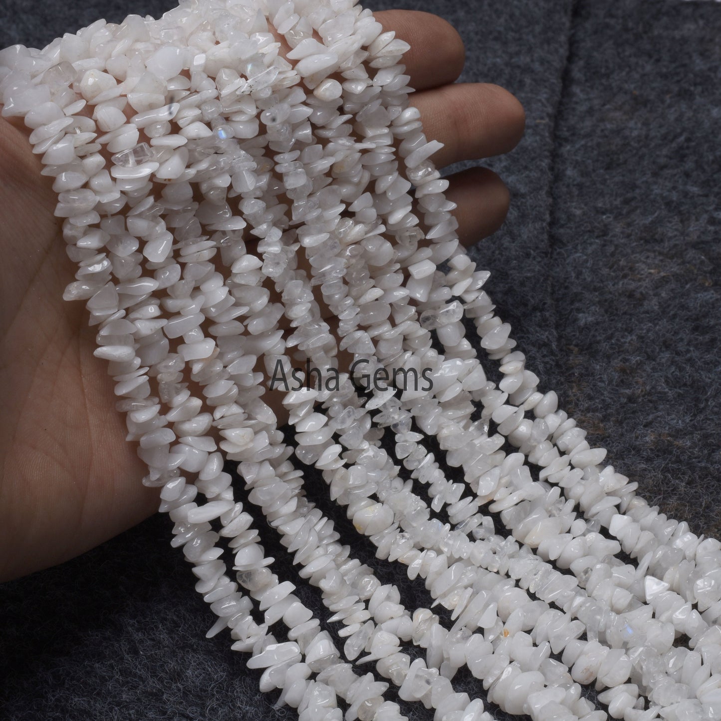 Beautiful 34" Strand Natural White Agate Uncut Chips Gemstone Beads, Fine Agate Raw Rough Smooth Tiny uneven Beads, Agate Beads Jewelry SALE
