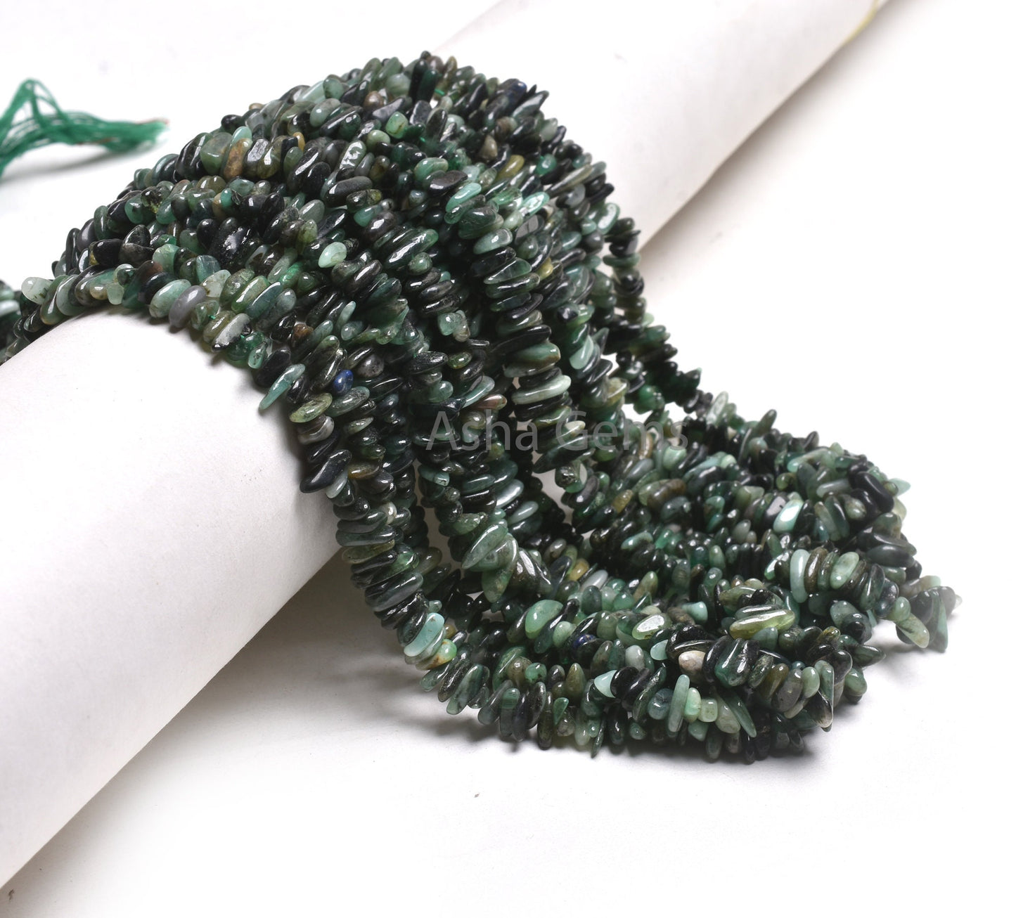 Natural Green Emerald Rough slice Beads, Emerald Uneven shape polish raw Beads,Big size Emerald Uncut chip beads Healing Emerald For Jewelry