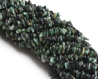 Natural Green Emerald Rough slice Beads, Emerald Uneven shape polish raw Beads,Big size Emerald Uncut chip beads Healing Emerald For Jewelry