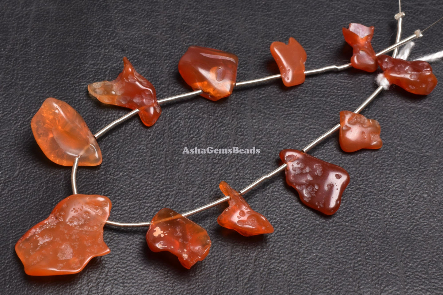 Amazing Mexican Fire Opal Smooth Nugget Beads, untreated opal Rough Beads, AAA Fire Opal Fancy Shape beads Opal rock Mineral Healing Crystal