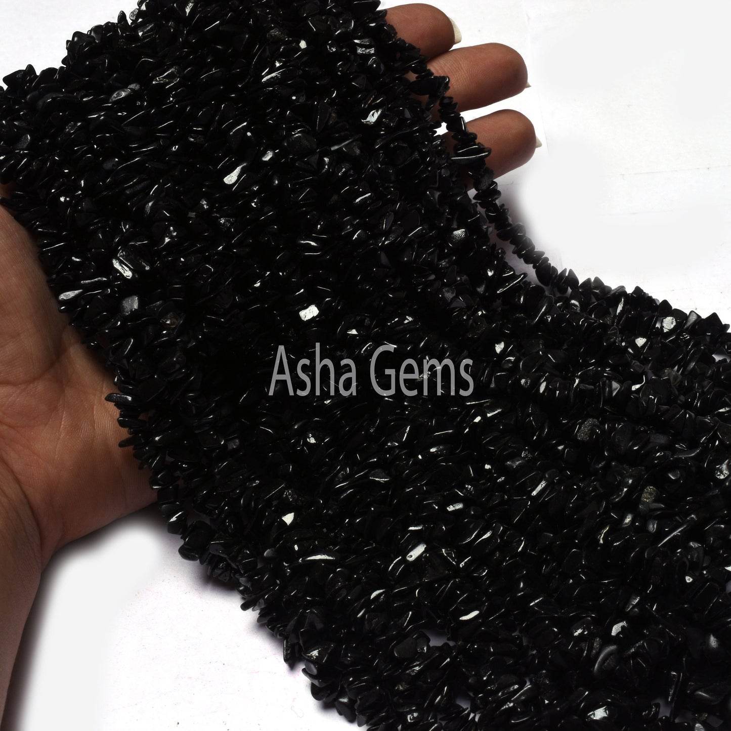Rare Shungite uncut chip Beads,34" Strand Natural Elite Shungite Beads, Shungite Raw Rough Smooth Uneven Tiny gemstone beads Jewelry Crafts