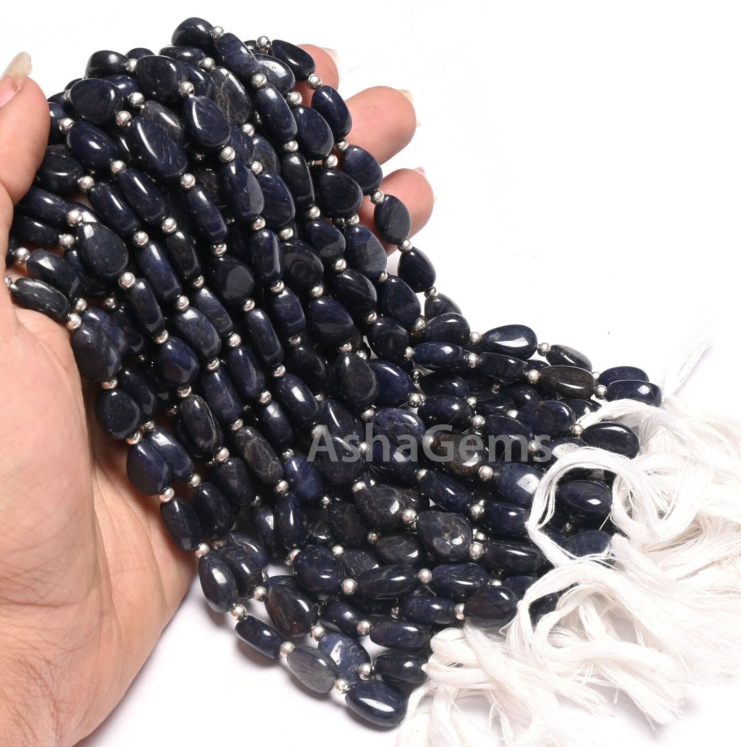 Fine Blue Quartz Smooth Pear Shape Gemstone Beads,9"Strand Blue Quartz fancy Teardrop Straight Drill handmade Bead Jewelry making Craft SALE
