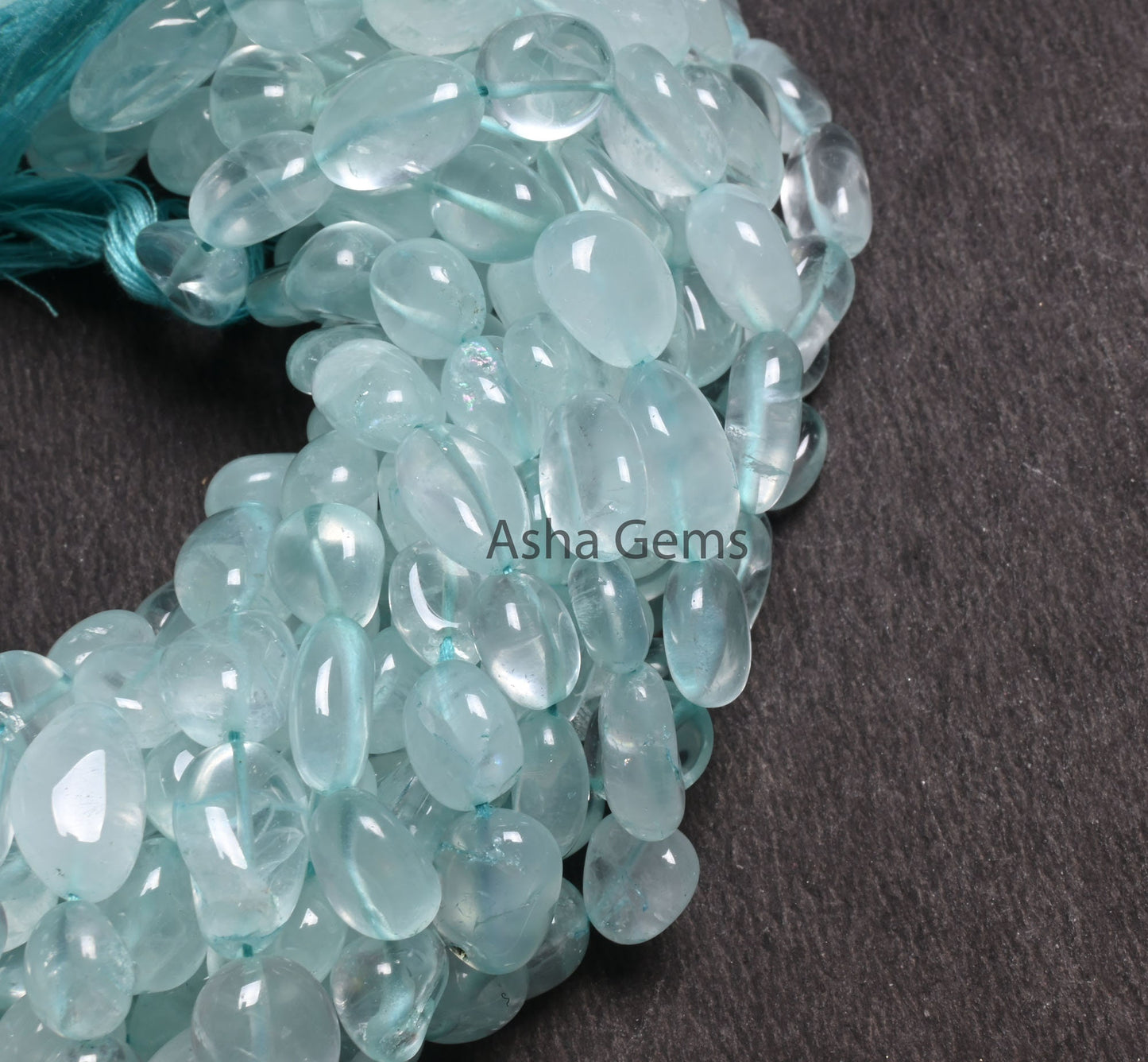 Beautiful Topaz Smooth Nugget Gemstone Loose Beads,8-13mm Sky Blue Topaz Handmade Uneven Tumble Straight Drill Topaz Bead Jewelry Craft SALE (AG 22295)