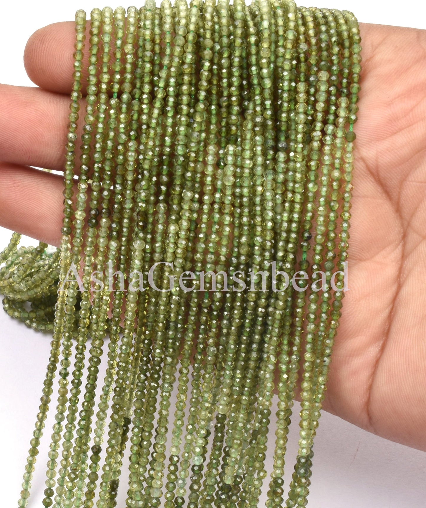 Rare Green Tourmaline Faceted Rondelle Beads, AAA Shaded Green Tourmaline Micro Cut Beads, Natural Tourmaline Shaded Beads Tourmaline Beads