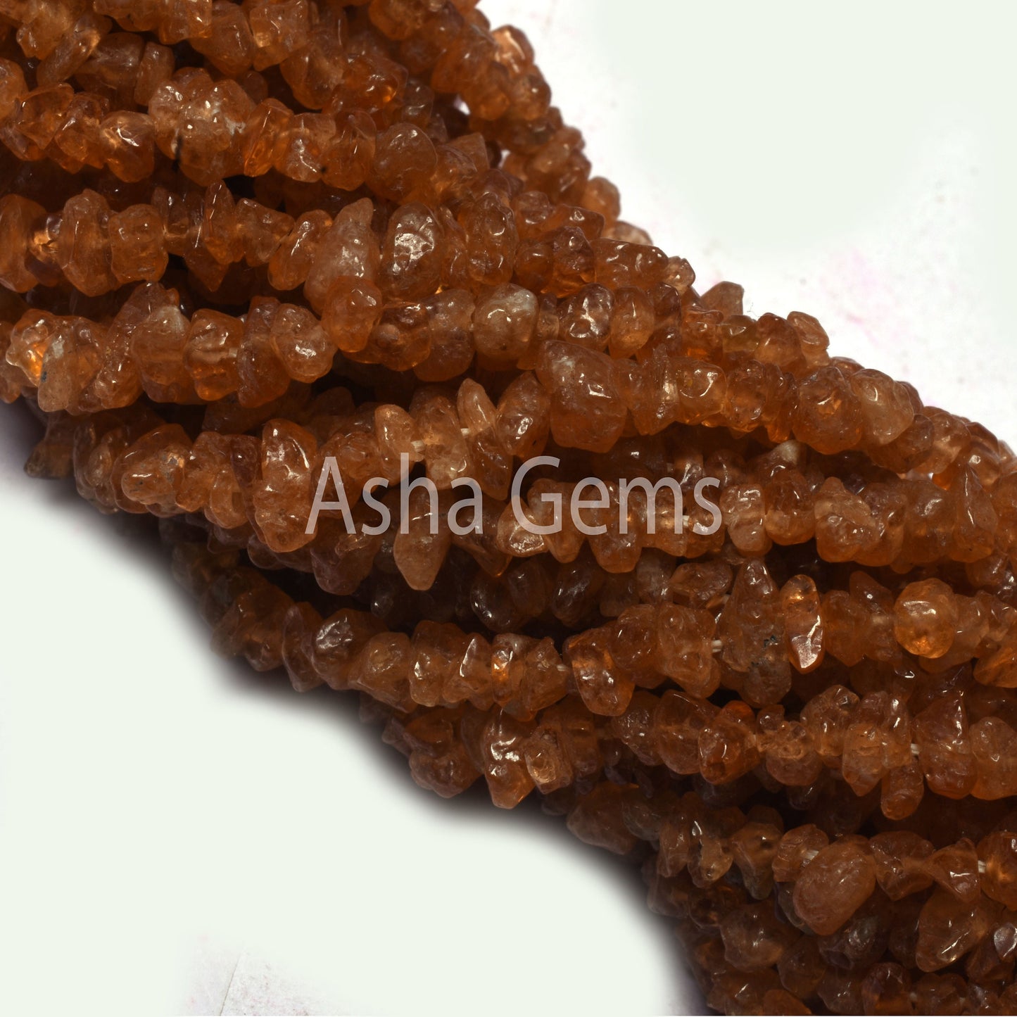 34" Strand Natural Fanta garnet Uncut Chips Beads Gemstone Orange Fanta garnet Raw Rough Smooth Uneven tiny Beads, garnet beads Jewelry SALE